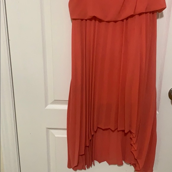 Pink High Low Dress - Picture 2 of 3